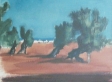 106-korkeichen-am-meer-apulien-1969