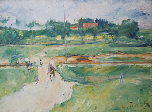 008 Bahnübergang, um 1935