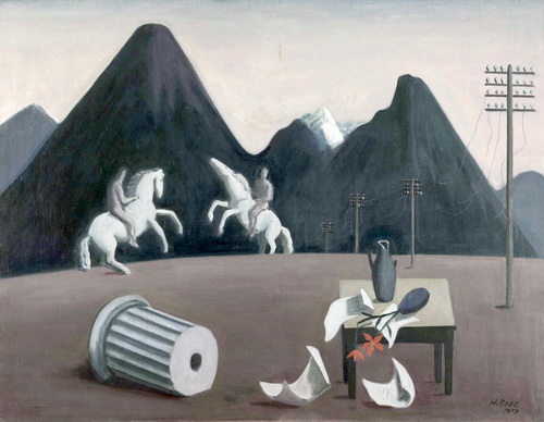 021 Weiße Reiter II, 1953