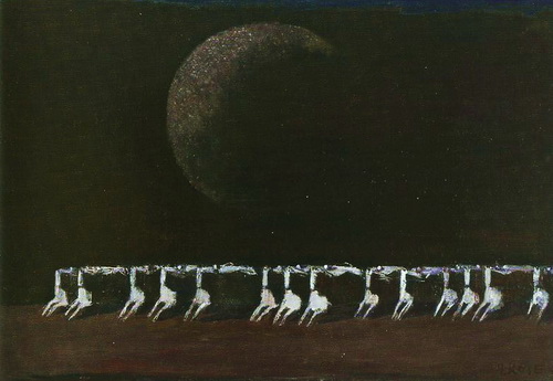 Apokalyptische Nacht, 1953