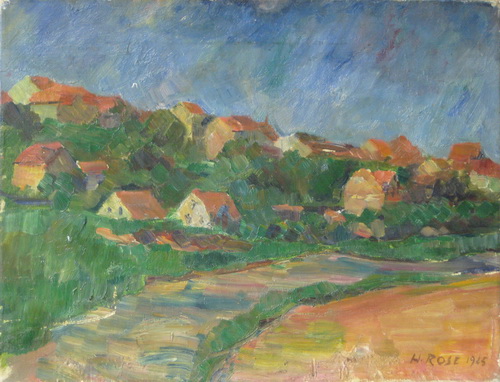 Landschaft bei Pirmasens, 1925 (Pirmasens)
